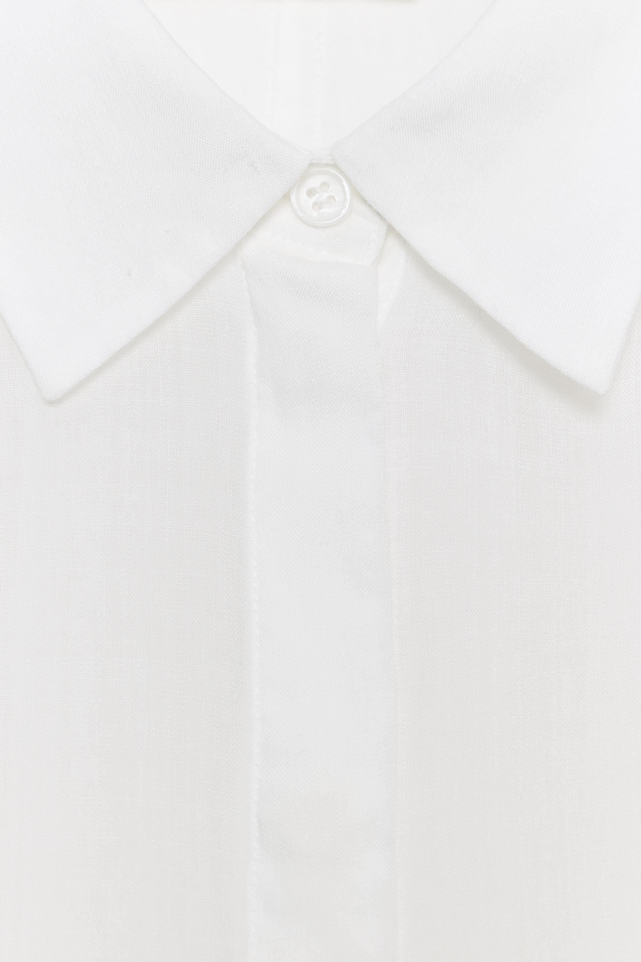 CHEMISE OVERSIZE AVEC RAMIE ZW COLLECTION